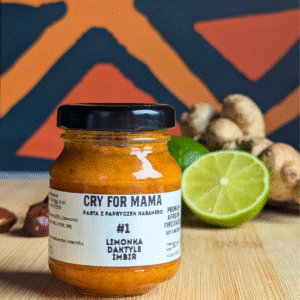 #1 • LIMONKA & DAKTYLE & IMBIR • 80ml • pure fire