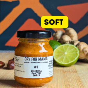 #1 SOFT • LIMONKA & DAKTYLE & IMBIR • 80ml • soft fire