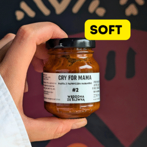 #2 SOFT • WĘDZONY ZE ŚLIWKĄ • 80ml • soft fire