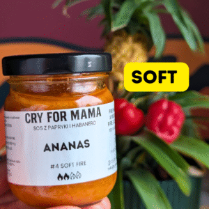 #4 SOFT • ANANAS • 130ml • soft fire