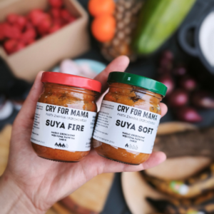 SUYA - Nigeryjska pasta orzechowa BBQ