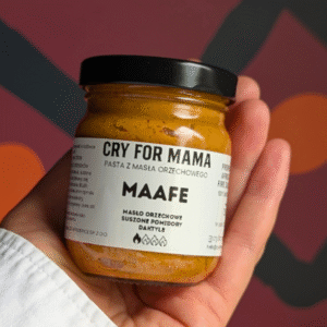MAAFE - pasta orzechowa z pomidorami suszonymi