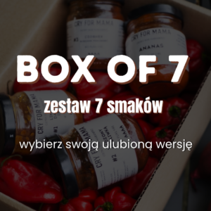 BOX of 7 - wybierz swoje 7 smaków