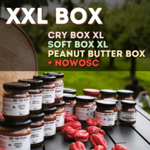 XXL BOX • wszystkie smaki + nowość (12 sosów)