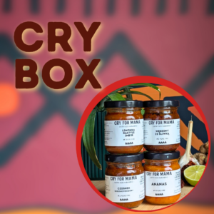 CRY BOX • 4 smaki FIRE